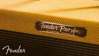 Patrick Sweany and Laur Joamets Demo the Fender '57 Custom Pro-Amp | Fender