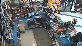 Stampede Mini Mart armed robbery
