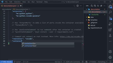 How to change the user in a dev container