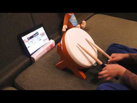 【太鼓の達人　しん】　～キラメキラリ（おに）～　小学2年生、練習の日々　