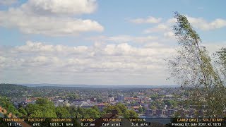 Timelapse Cam 2 - 7. juli 2017