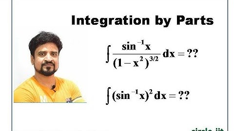 Integration by parts lecture 4 | Class 12 | IIT JEE | Manoj Tiwary