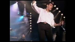 The Angels - Dogs Are Talking Live At Ausmusic 90 Thebarton Oval - Adelaide