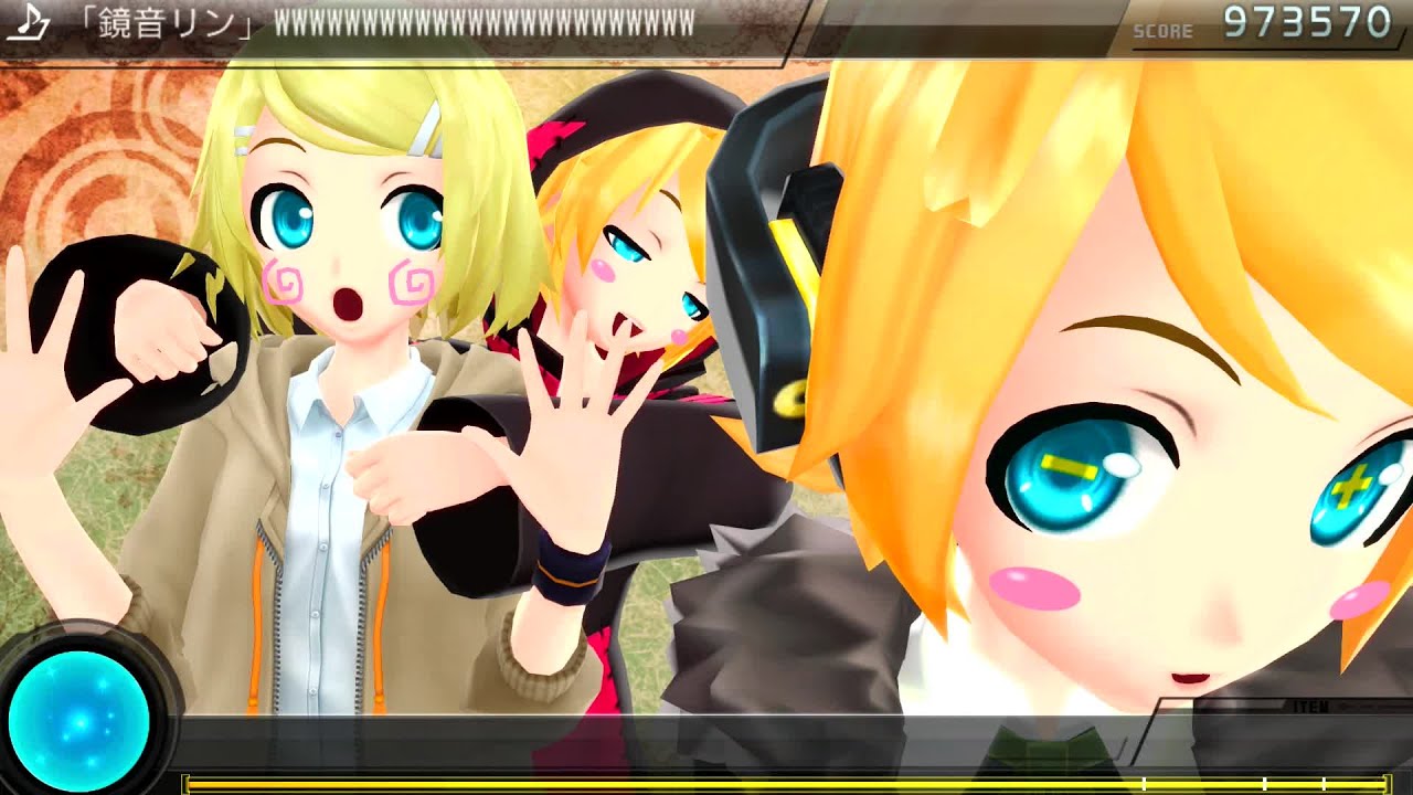 Project DIVA F 2nd [EDIT PLAY] 