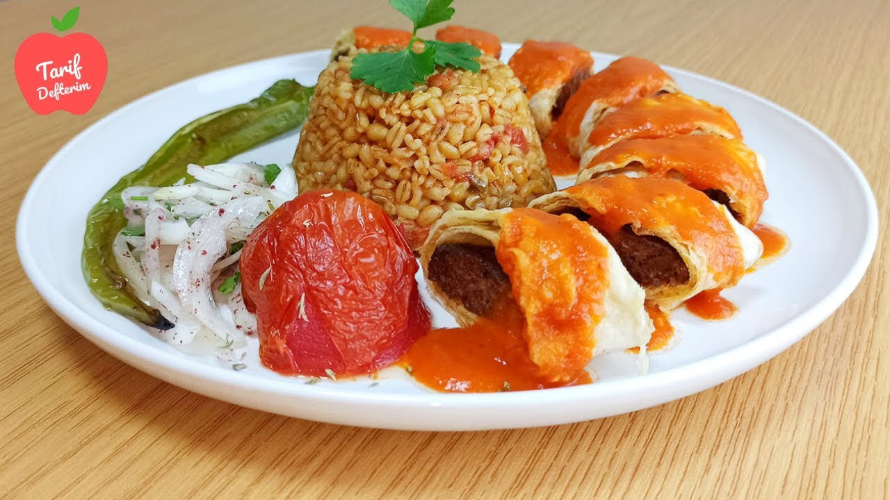 EVDE PRATİK BEYTİ KEBABI NASIL YAPILIR | İFTAR YEMEKLERİ | AKŞAM YEMEĞİ TARİFLERİ
