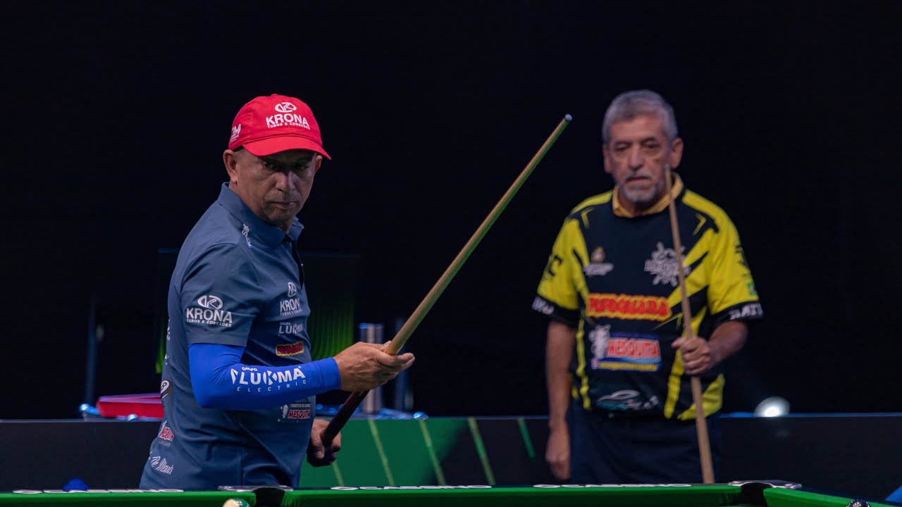 Baianinho de Mauá x Ratinho – Jogão insano na Copa Brasil de Sinuca! 🔥🎱