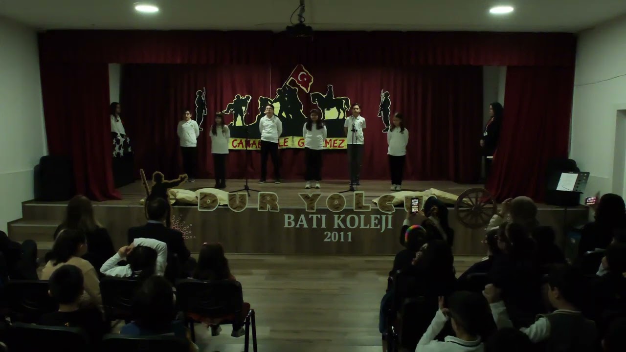 12 MART İSTİKLAL MARŞI KABULÜ VE 18 MART ÇANAKKALE ZAFERİ VE ŞEHİTLERİ ANMA GÜNÜ - ERYAMAN KAMPÜSÜ