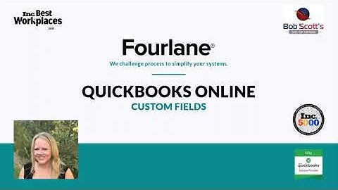 Custom Fields in QuickBooks Online Advanced