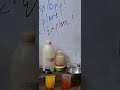 Turmeric powder as a. natural indicator #dothingsyoudontwanttodo