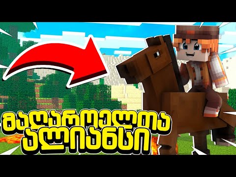 რა დავარქვით ცხენს?! მაღაროელების ალიანსი #3