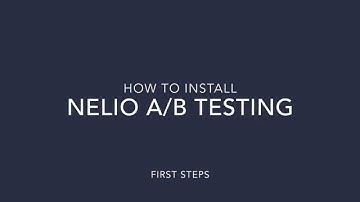 How To Install Nelio A/B Testing