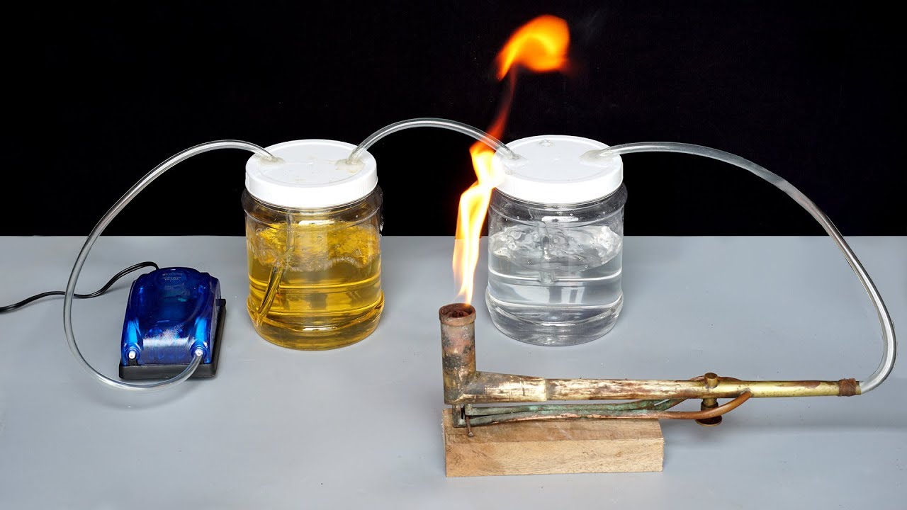 Como Hacer un Mini Estufa De Gas