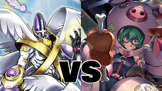 Digimon TCG // ENG BT12 // Hunters (GYP) VS Security Control