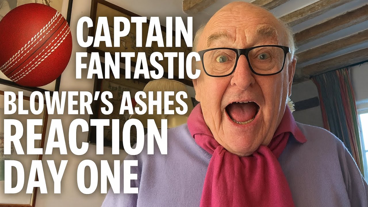 Absolutely astonishing grand opener! Henry Blofeld reaction! 