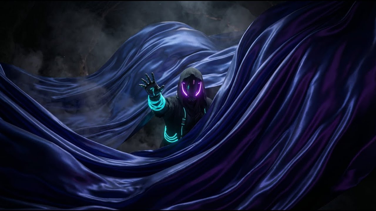 Neon Omen - Midnight Silk (Official Visualizer)