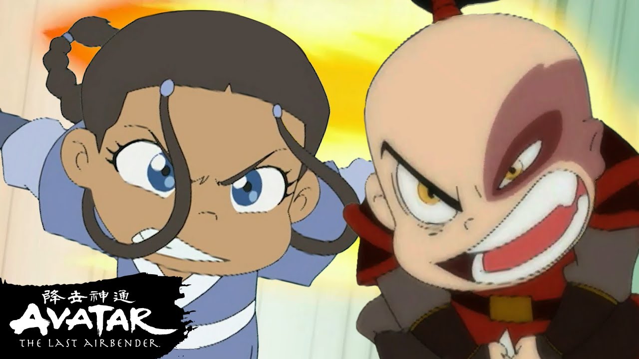 Chibi-est Moments from the Avatar Chibi Shorts ATLA!... - youtube