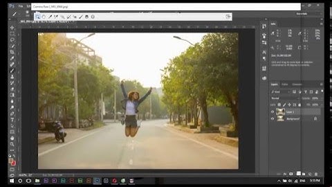 Hướng dẫn khử vàng với khử mù trên camera raw
