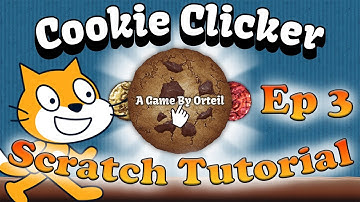 How To Make A Clicker Game In Scratch | Episode 3
