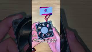 2410ML-04W-B40 12VDC 0.22A NMB7 FAN (2 CABLE-6x6x2.5cm)  #komponenelektronik #fancooling