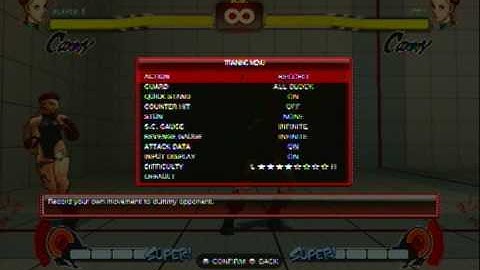 Fuzzy Guard in SFIV?