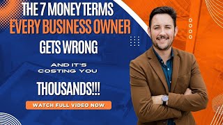 7 Money terms You need to know