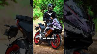 3 Things I liked in the Aprilia RS 457