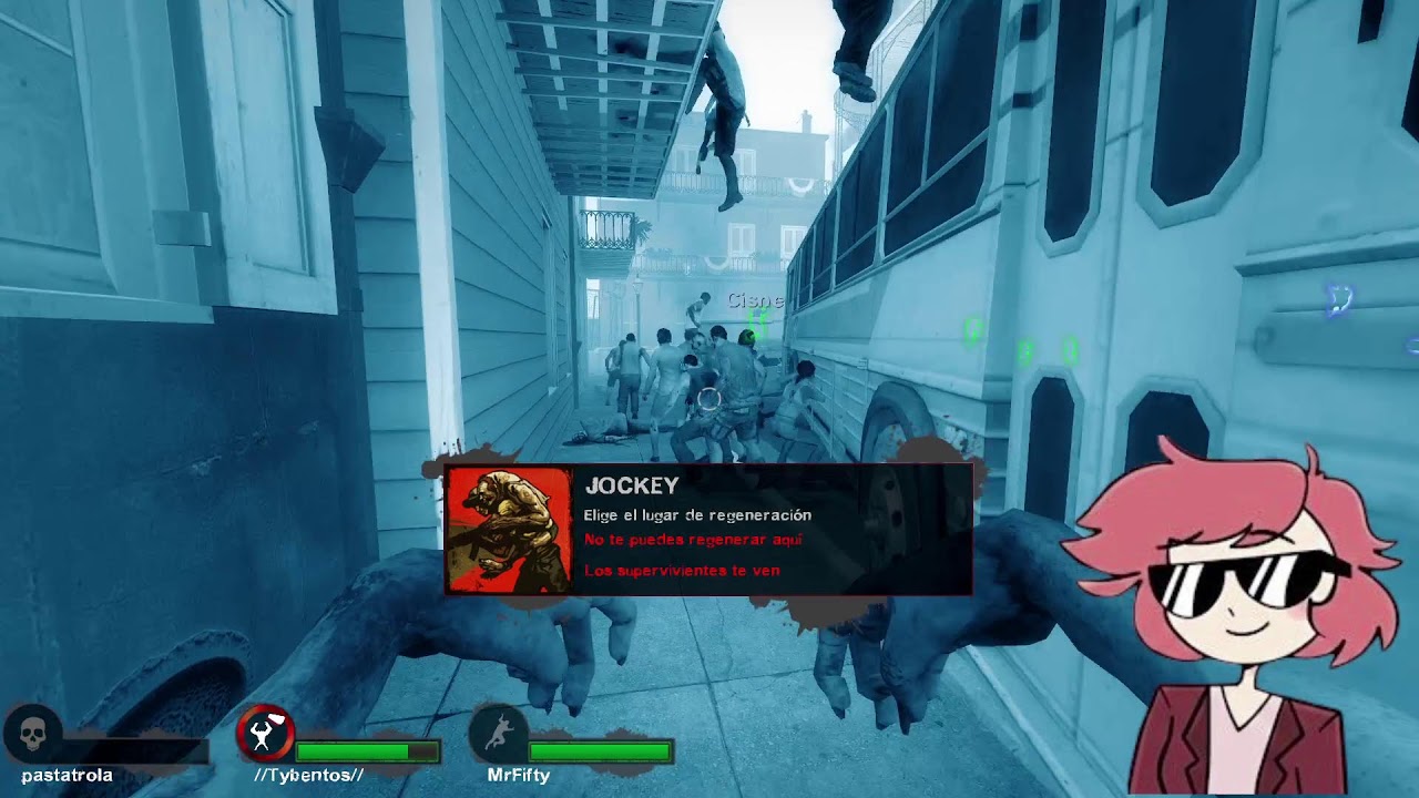 jugando L4D2 hasta ser PERUANO