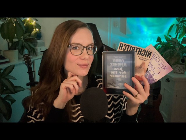 ASMR books I forgot to review 🤭 (book & kindle tapping)