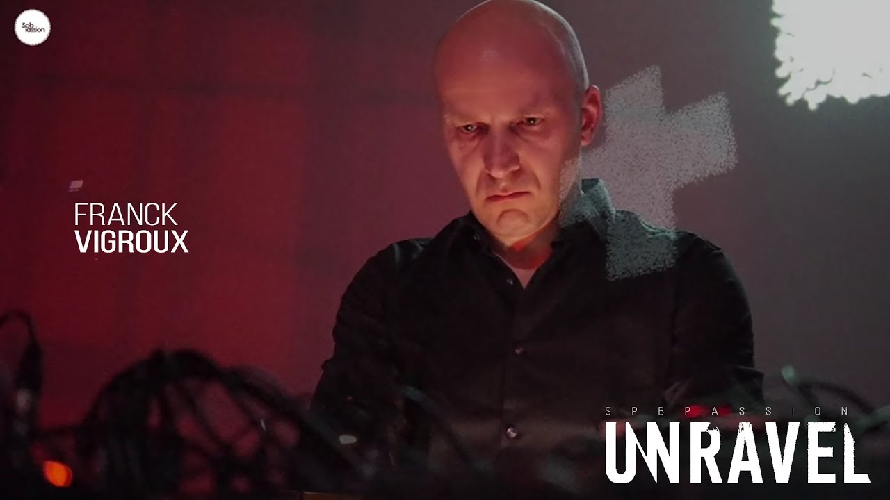 Franck Vigroux [a/v live] @ Unravel Festival 2019