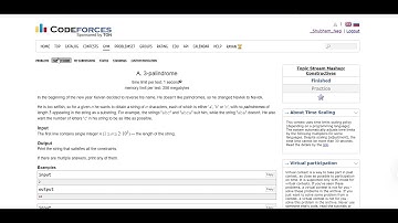 Constructive Algorithms Practice Problem A || Codeforces