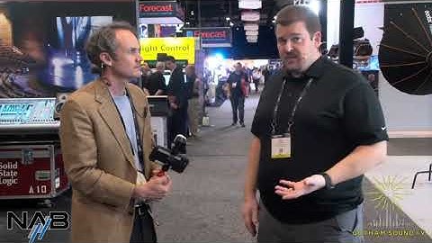 NAB 2022:  Sound Devices [Live]