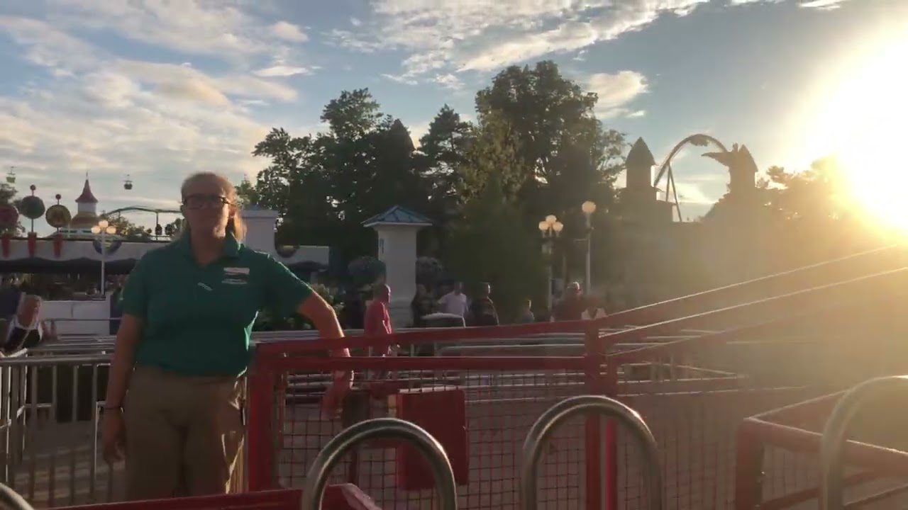 Ferris Wheel at Cedar Point in Sandusky Ohio