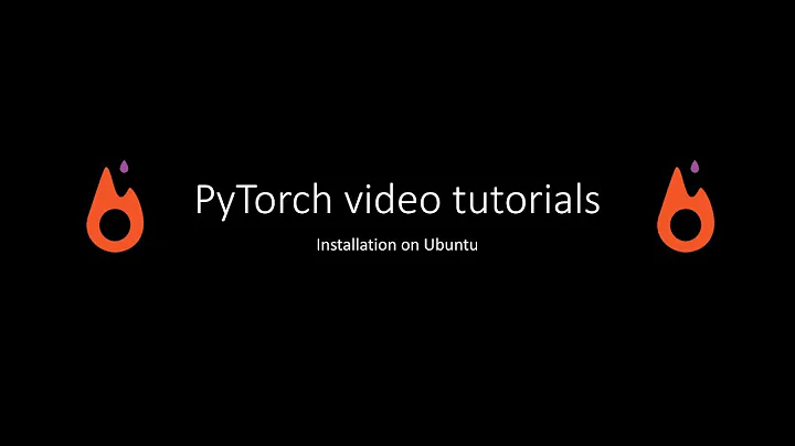 0.2 – Install PyTorch on Ubuntu