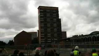 Pollokshaws shawbridge demolition Glasgow