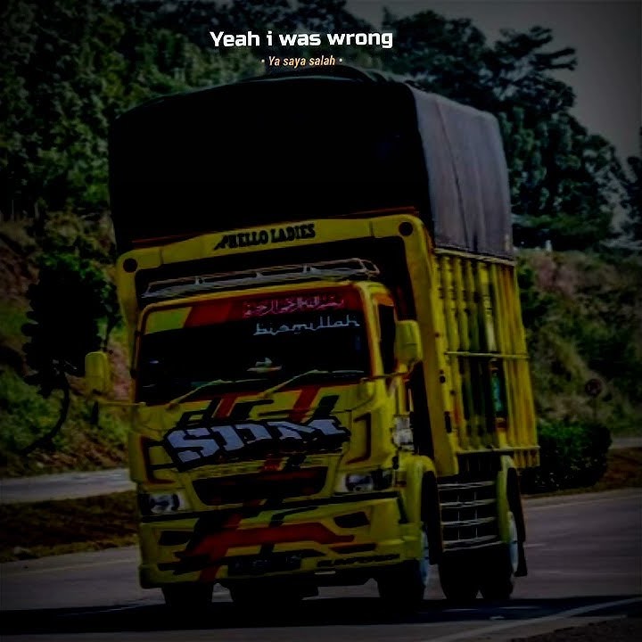 STORY WA TRUK SDM VERSI LAGU DJ ALREADY GONE