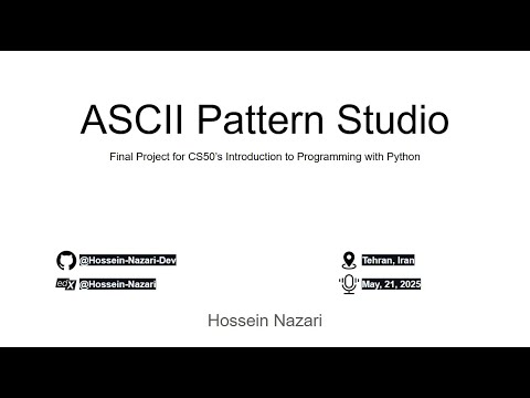 Final Project - CS50P