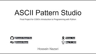 Final Project - CS50P