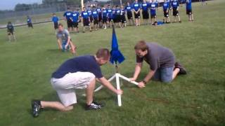 Ryan Mann's Incredible Rocket Launch