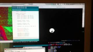 Camera based robot control system using OpenCV