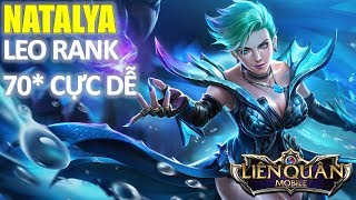 Liên Quân Mobile: Natalya top 1 Pháp sư đường giữa rank cao thủ chỉ với 13k vàng :)