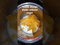 today health breakfast 🥭#mango shake#🍍#painapple#