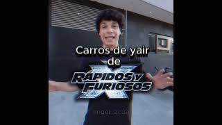 Yair 17Carros De Rapidos Y Furiosos