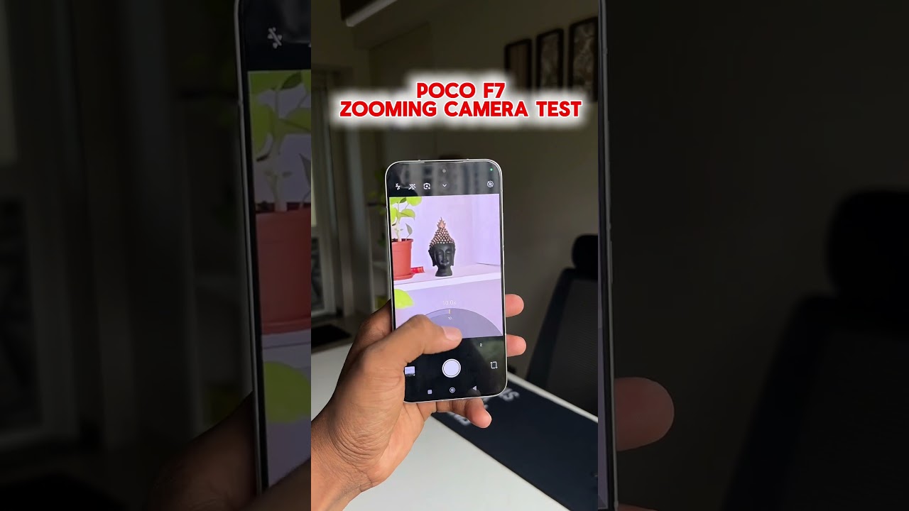 POCO F7 Zoom Test: How Far Can It REALLY See? 🤯 