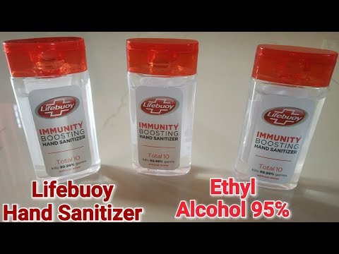 Lifebuoy Alcohol Based Hand Sanitizer Review in Hindi | Alcohol Content