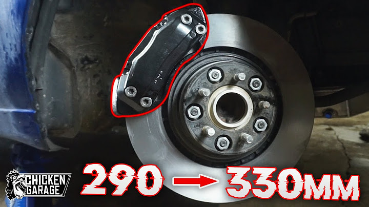 Un KIT GROS FREIN pour la LEXUS V8 ! (Low Budget)