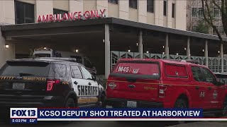 Detective shot in Seattle's Ballard neighborhood in 'critical condition' | FOX 13 Seattle