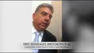 Immigration Matters: Obtaining a U Visa from the Brooklyn's D.A Office