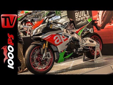 Aprilia RSV4 RF 2017 - Technik, Design, Neuerungen Aprilia RSV4 RF 2017 - Technik, Design, Neuerungen