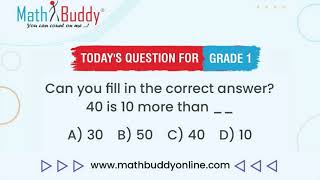 Math Practice Problem Grade 1 Question 118
