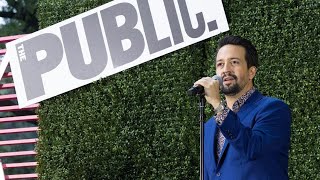 Lin-Manuel Miranda performing “Cheering For Me Now” from New York, New York